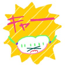 Miichan's drawing sticker sticker #12227664