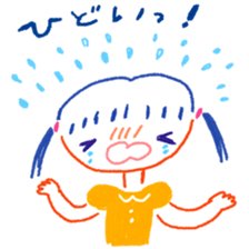 Miichan's drawing sticker sticker #12227667