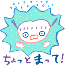 Miichan's drawing sticker sticker #12227670