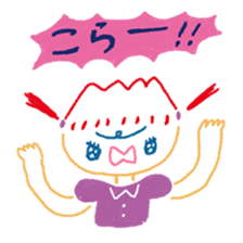 Miichan's drawing sticker sticker #12227671
