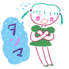 Miichan's drawing sticker sticker #12227676