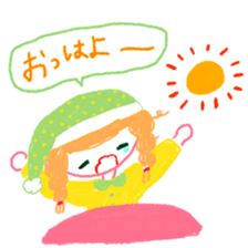 Miichan's drawing sticker sticker #12227678