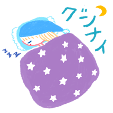 Miichan's drawing sticker sticker #12227679