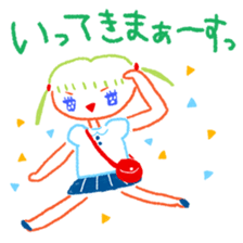 Miichan's drawing sticker sticker #12227680