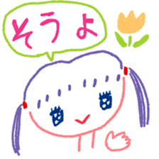 Miichan's drawing sticker sticker #12227682