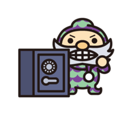 cobit 12 sticker #12227989