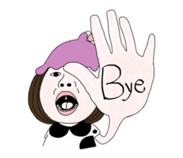 Pu-Nyo and Chu-Bo's life sticker #12228078