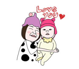 Pu-Nyo and Chu-Bo's life sticker #12228090