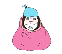 Pu-Nyo and Chu-Bo's life sticker #12228092