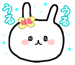 Name Sticker Haru-chan can be used sticker #12228506