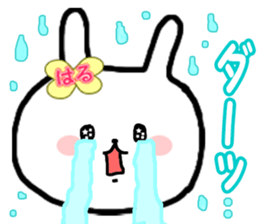 Name Sticker Haru-chan can be used sticker #12228507