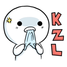 Bubble boy sticker #12228785