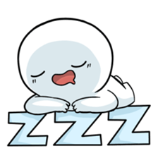 Bubble boy sticker #12228787