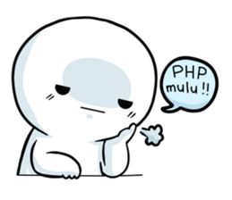 Bubble boy sticker #12228789