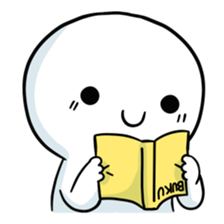 Bubble boy sticker #12228794