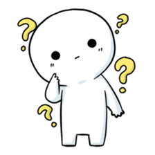 Bubble boy sticker #12228807