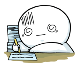 Bubble boy sticker #12228812