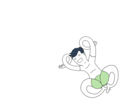 Can you move like him? sticker #12228895