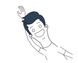 Can you move like him? sticker #12228897