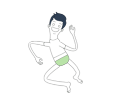 Can you move like him? sticker #12228899