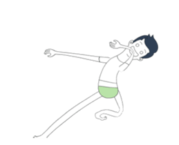 Can you move like him? sticker #12228902