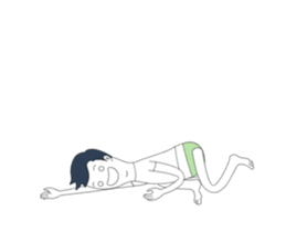 Can you move like him? sticker #12228903