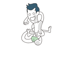 Can you move like him? sticker #12228904