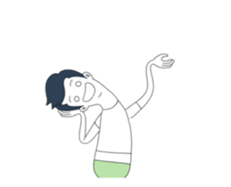 Can you move like him? sticker #12228910