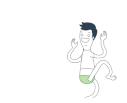 Can you move like him? sticker #12228911