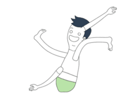 Can you move like him? sticker #12228912