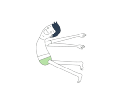 Can you move like him? sticker #12228914