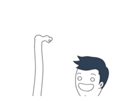 Can you move like him? sticker #12228916