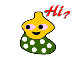 Bottle Gourd sticker #12229028