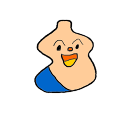 Bottle Gourd sticker #12229036
