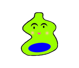 Bottle Gourd sticker #12229037
