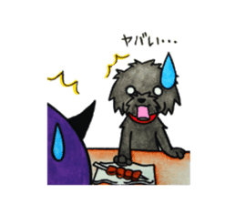 warusa sticker second edition siiru sticker #12229138