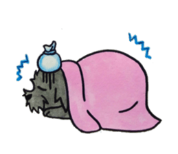 warusa sticker second edition siiru sticker #12229140