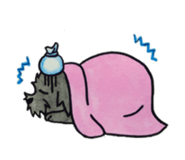 warusa sticker second edition siiru sticker #12229140