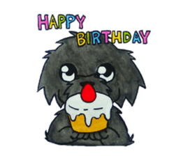 warusa sticker second edition siiru sticker #12229156