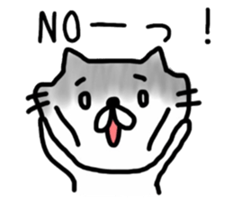 _sad cat_ sticker #12229240