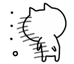 _sad cat_ sticker #12229243