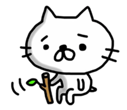 _sad cat_ sticker #12229244