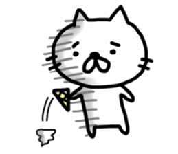 _sad cat_ sticker #12229249