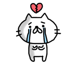 _sad cat_ sticker #12229257