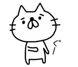 _sad cat_ sticker #12229260