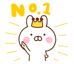 Rabbit Usahina Healthy sticker #12229376