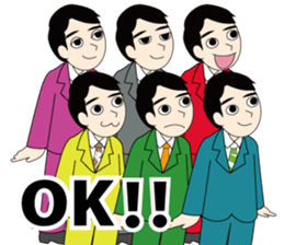 tanaka-san Sticker sticker #12229705