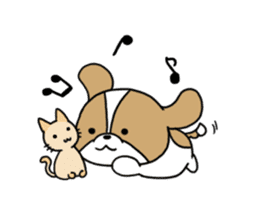 Playful cute Shih Tzu sticker2 sticker #12230246