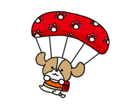 Playful cute Shih Tzu sticker2 sticker #12230250