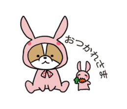 Playful cute Shih Tzu sticker2 sticker #12230266